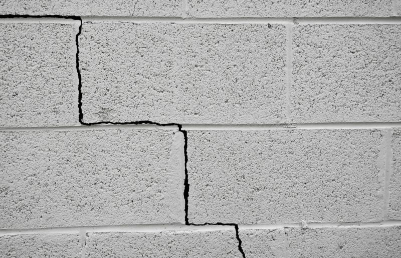 Foundation Wall Crack Repair