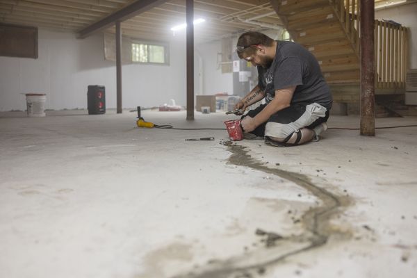 Cost of Concrete Floor Repair in Indianapolis