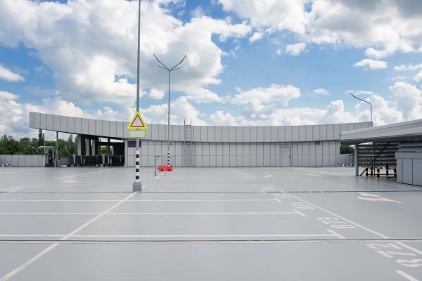 Cost of Concrete Parking Lot Repair in Indianapolis