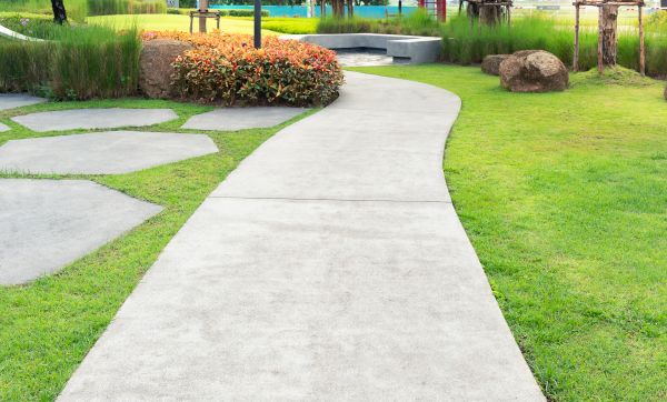 Cost of Concrete Walkway Resurfacing in Indianapolis