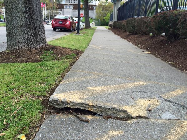 Cost of Cement Sidewalk Repair in Indianapolis