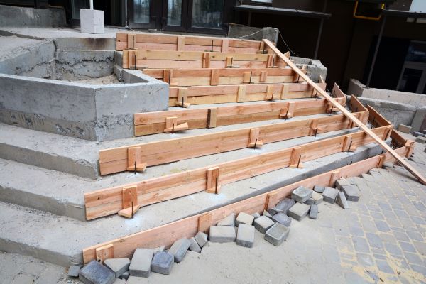 Cost of Cement Step Repair in Indianapolis