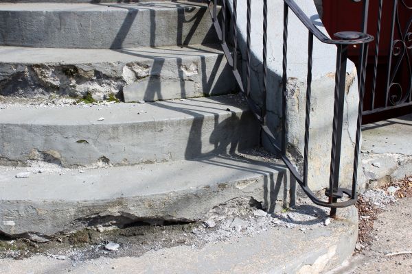Cost of Cement Stairs Repair in Indianapolis